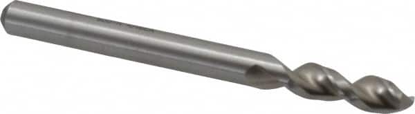 Accupro - #2 130° Parabolic Flute Cobalt Screw Machine Drill Bit - Eagle Tool & Supply
