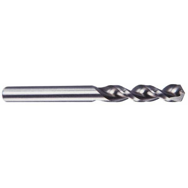 Accupro - #43 130° Parabolic Flute Cobalt Screw Machine Drill Bit - Eagle Tool & Supply