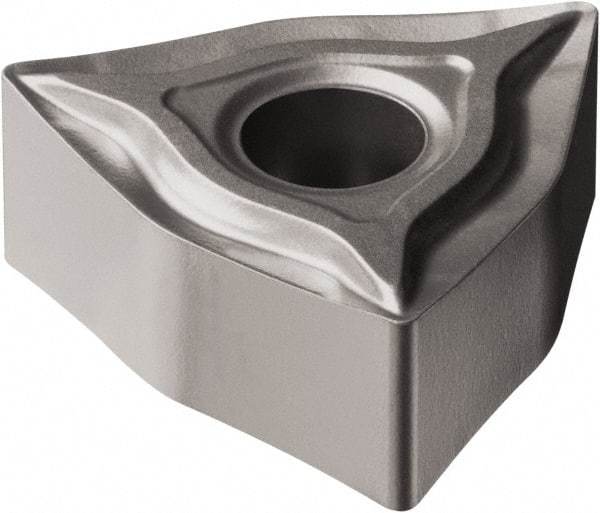 Sandvik Coromant - WNMG331 MF Grade 5015 Cermet Turning Insert - 80° Trigon, 3/8" Inscr Circle, 3/16" Thick, 1/64" Corner Radius - Eagle Tool & Supply