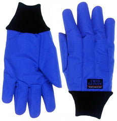 Made in USA - Size S (8) Nylon Taslan Cold Protection Work Gloves - Eagle Tool & Supply