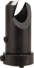 Vernon - 5/8" Cutter Diam, 7/16" Drill Compatibility, 5/16" Collar Thickness, Adjustable Depth Drill Countersink - Eagle Tool & Supply
