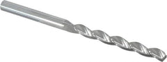 Made in USA - 11/64" 130° Solid Carbide Jobber Drill - Eagle Tool & Supply