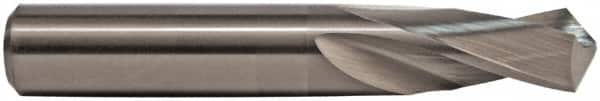 M.A. Ford - 49/64" 118° Spiral Flute Solid Carbide Screw Machine Drill Bit - Eagle Tool & Supply