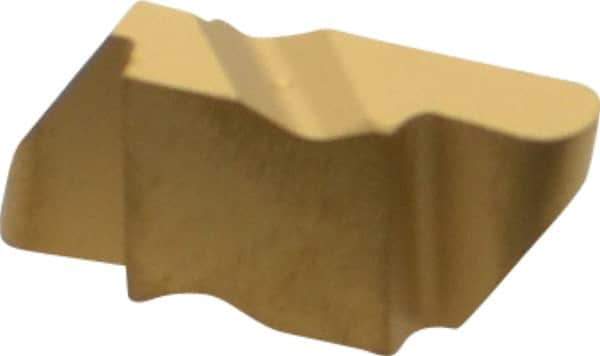 Kennametal - 4094NR Grade KC850, 4.78mm Cutting Width Carbide Grooving Insert - 6.35mm Max Depth of Cut, Right Hand, 2.39mm Corner Radius, TiC/TiCN/TiN Finish - Eagle Tool & Supply