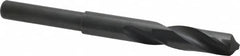 Interstate - 39/64" Drill, 118° Point, High Speed Steel Silver Deming & Reduced Shank Drill Bit - Eagle Tool & Supply