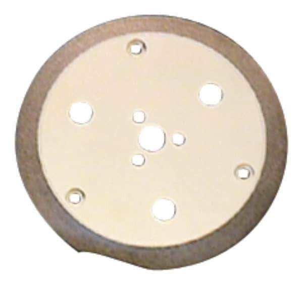 Made in USA - 6" Diam, 5/8" Hole Size, 1/16" Overall Thickness, Tool & Cutter Grinding Wheel - Medium Grade, Diamond, 6,000 RPM - Eagle Tool & Supply