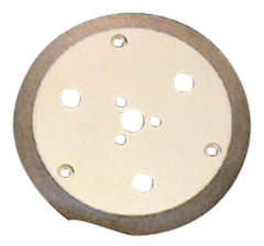 Made in USA - 6" Diam, 5/8" Hole Size, 1/16" Overall Thickness, Tool & Cutter Grinding Wheel - Medium Grade, Diamond, 6,000 RPM - Eagle Tool & Supply