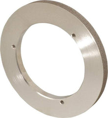 Made in USA - 6" Diam, 5/8" Hole Size, 1/16" Overall Thickness, Tool & Cutter Grinding Wheel - Medium Grade, CBN, 6,000 RPM - Eagle Tool & Supply