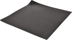 Made in USA - 12" Long, 12" Wide, 1/8" Thick, Neoprene Rubber Foam Sheet - 35 to 45 Durometer, Black, -40 to 220°F, 1,500 psi Tensile Strength, Stock Length - Eagle Tool & Supply