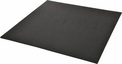 Made in USA - 12" Long, 12" Wide, 1/8" Thick, Neoprene Rubber Foam Sheet - 45 to 55 Durometer, Black, -40 to 220°F, 1,500 psi Tensile Strength, Stock Length - Eagle Tool & Supply