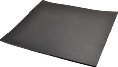 Made in USA - 12" Long, 12" Wide, 3/16" Thick, Buna-N Rubber Foam Sheet - 35 to 45 Durometer, Black, -40 to 212°F, 1,500 psi Tensile Strength, Stock Length - Eagle Tool & Supply