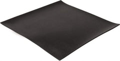 Made in USA - 12" Long, 12" Wide, 1/8" Thick, Buna-N Rubber Foam Sheet - 45 to 55 Durometer, Black, -40 to 212°F, 1,500 psi Tensile Strength, Stock Length - Eagle Tool & Supply
