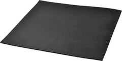 Made in USA - 12" Long, 12" Wide, 1/8" Thick, Buna-N Rubber Foam Sheet - 65 to 75 Durometer, Black, -40 to 212°F, 1,500 psi Tensile Strength, Stock Length - Eagle Tool & Supply