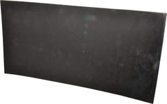 Made in USA - 24" Long, 12" Wide, 3/8" Thick, Buna-N Rubber Foam Sheet - 65 to 75 Durometer, Black, -40 to 212°F, 1,500 psi Tensile Strength, Stock Length - Eagle Tool & Supply