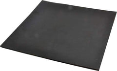 Made in USA - 12" Long, 12" Wide, 1/4" Thick, Neoprene Rubber Foam Sheet - 65 to 75 Durometer, Black, -40 to 212°F, 1,000 psi Tensile Strength, Stock Length - Eagle Tool & Supply