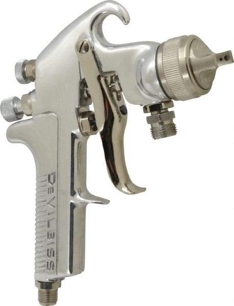Binks - Pressure/Siphon Feed High Volume/Low Pressure Paint Spray Gun - For Adhesives, Enamels, Epoxies, Lacquers, Latex, Polyurethanes, Primers, Sealers, Stains, Varnishes - Eagle Tool & Supply
