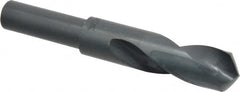 Interstate - 31/32" Drill, 118° Point, High Speed Steel Silver Deming & Reduced Shank Drill Bit - Eagle Tool & Supply