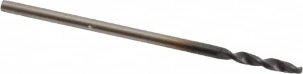 Accupro - #59 130° Parabolic Flute Cobalt Screw Machine Drill Bit - Eagle Tool & Supply