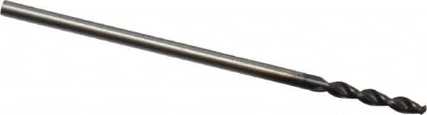 Accupro - 0.0512" 130° Parabolic Flute Cobalt Screw Machine Drill Bit - Eagle Tool & Supply