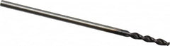 Accupro - 0.0512" 130° Parabolic Flute Cobalt Screw Machine Drill Bit - Eagle Tool & Supply