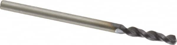 Accupro - #44 130° Parabolic Flute Cobalt Screw Machine Drill Bit - Eagle Tool & Supply