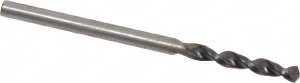 Accupro - #43 130° Parabolic Flute Cobalt Screw Machine Drill Bit - Eagle Tool & Supply