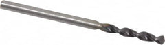 Accupro - #43 130° Parabolic Flute Cobalt Screw Machine Drill Bit - Eagle Tool & Supply