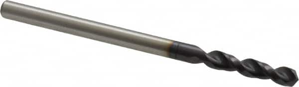 Accupro - #34 130° Parabolic Flute Cobalt Screw Machine Drill Bit - Eagle Tool & Supply