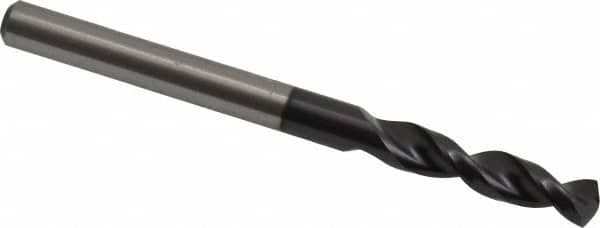 Accupro - #12 130° Parabolic Flute Cobalt Screw Machine Drill Bit - Eagle Tool & Supply