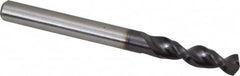 Accupro - 0.2264" 130° Parabolic Flute Cobalt Screw Machine Drill Bit - Eagle Tool & Supply