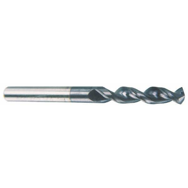 Accupro - 0.4134" 130° Parabolic Flute Cobalt Screw Machine Drill Bit - Eagle Tool & Supply