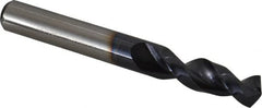 Accupro - 7/16" 130° Parabolic Flute Cobalt Screw Machine Drill Bit - Eagle Tool & Supply