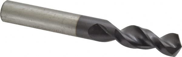 Accupro - 1/2" 130° Parabolic Flute Cobalt Screw Machine Drill Bit - Eagle Tool & Supply