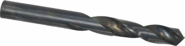 Interstate - 9/32" 118° Spiral Flute High Speed Steel Screw Machine Drill Bit - Eagle Tool & Supply