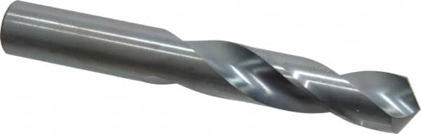Interstate - 37/64" 118° Spiral Flute High Speed Steel Screw Machine Drill Bit - Eagle Tool & Supply