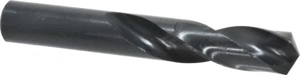 Interstate - 23/32" 118° Spiral Flute High Speed Steel Screw Machine Drill Bit - Eagle Tool & Supply