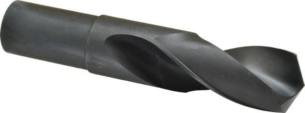 Interstate - 1-5/8" 118° Spiral Flute High Speed Steel Screw Machine Drill Bit - Eagle Tool & Supply