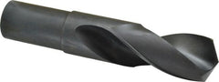 Interstate - 1-5/8" 118° Spiral Flute High Speed Steel Screw Machine Drill Bit - Eagle Tool & Supply
