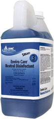 Rochester Midland Corporation - 0.5 Gal Bottle All-Purpose Cleaner - Liquid, Disinfectant, Floral - Eagle Tool & Supply