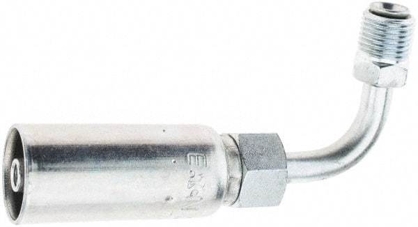 Eaton - Male Steel Hydraulic Hose Swivel - -4 Hose Size, 1/4" Hose Diam - Eagle Tool & Supply