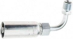 Eaton - Male Steel Hydraulic Hose Swivel - -4 Hose Size, 1/4" Hose Diam - Eagle Tool & Supply