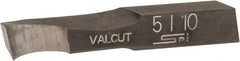 SPI - Bright Finish, Cobalt, Circle Cutter and Trepanning Blade - 3/8" Cutting Depth, Disc Type 1 - Eagle Tool & Supply