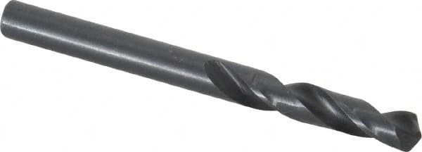 Interstate - #9 118° Spiral Flute High Speed Steel Screw Machine Drill Bit - Eagle Tool & Supply