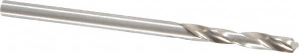 Interstate - #37 118° Spiral Flute High Speed Steel Screw Machine Drill Bit - Eagle Tool & Supply