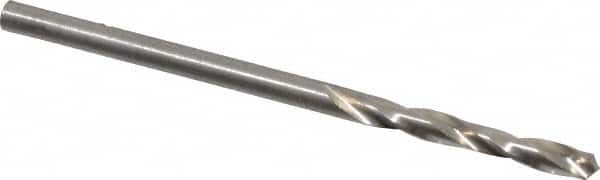 Interstate - #41 118° Spiral Flute High Speed Steel Screw Machine Drill Bit - Eagle Tool & Supply