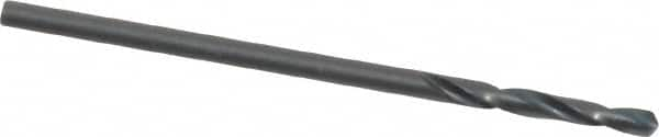 Interstate - #49 118° Spiral Flute High Speed Steel Screw Machine Drill Bit - Eagle Tool & Supply