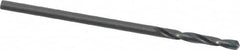 Interstate - #49 118° Spiral Flute High Speed Steel Screw Machine Drill Bit - Eagle Tool & Supply