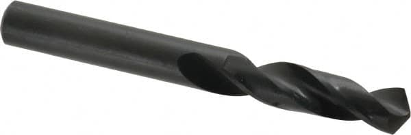 Interstate - 0.348" 118° Spiral Flute High Speed Steel Screw Machine Drill Bit - Eagle Tool & Supply