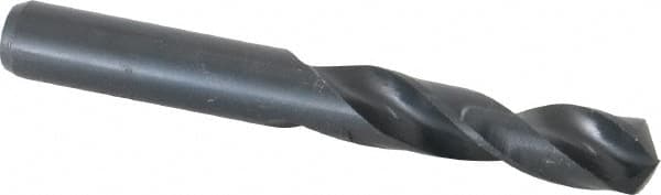 Interstate - 0.358" 118° Spiral Flute High Speed Steel Screw Machine Drill Bit - Eagle Tool & Supply