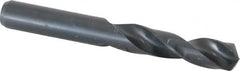 Interstate - 0.358" 118° Spiral Flute High Speed Steel Screw Machine Drill Bit - Eagle Tool & Supply